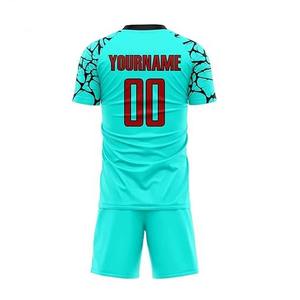 Uniformes de Fútbol Personalizados, Duraderos, Transpirables, 100% Poliéster, Ropa Deportiva de Alta Calidad, Secado Rápido y Ligera - Product Image 4