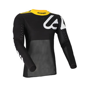 Maillot Acerbis X-FLEX 2.0 Anaheim en polyester de haute qualité avec numéro imprimé, vêtements de sport disponibles en tailles XL et plus, chemises et pantalons - Product Image 1