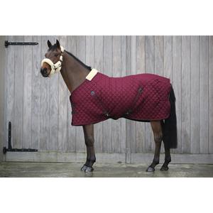 Premium Qualität Equine Warm Comfortable Horse Blanket Blatt Weiche Wolle Horse Weiche Teppich Equestrian Horse Riding Rug - Product Image 3