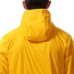 Chaqueta Cortavientos para Hombre, Ligera, Impermeable, con Capucha, para Deportes al Aire Libre, Correr, Senderismo - Product Image 6