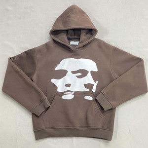 Sweat à capuche surdimensionné vintage pour homme personnalisé, lourd, délavé à l'acide, déchiré, 100% coton, pour l'hiver - Product Image 3