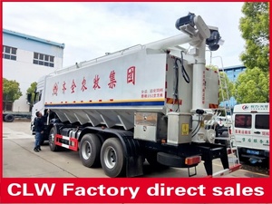 DongFeng Camion d'alimentation en vrac de 40000 litres, 20 tonnes pour l'élevage de bétail et de volaille - Product Image 5