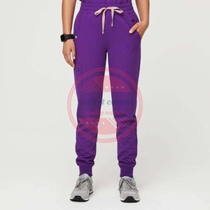 Uniforme médical de gommage pantalon médical personnalisé de haute qualité - Product Image 4