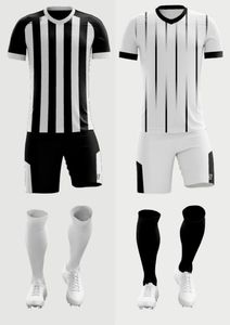 Chemise de sport d'été personnalisable pour hommes Ensemble de maillots de football pour jeunes Nom personnalisé Sergé Sublimation Short OEM disponible - Product Image 4