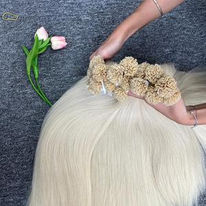 Paquet de cheveux vierges naturels lisses couleur blonde cheveux vietnamiens bruts de haute qualité noir un donneur pour les femmes noires - Product Image 5