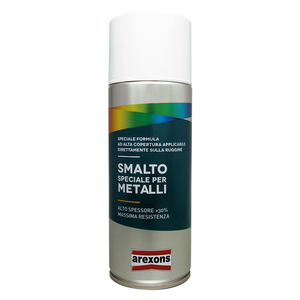 Vernice Spray Speciale per Metallo Ml. 400 - Bianco Ghiaccio Opaco - Product Image 1