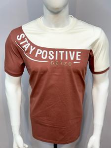 Venta al por mayor OEM personalizado de los hombres de alta calidad de algodón camisetas Vintage estilo Casual ropa de la India - Product Image 2