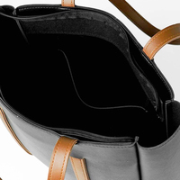 Tas Tangan Wanita Kanvas Ramah Lingkungan Desain Baru / Tas Selempang Wanita Warna Solid Kapasitas 30-40L Dapat Disesuaikan