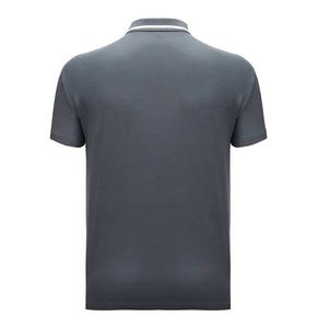 Polo elegante para hombre de Factory Direct con diseño de botón de solapa elástica media de secado rápido perfecto para el verano - Product Image 2