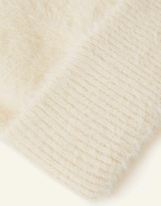 หมวกบีนนี่ขน100% สำหรับทุกเพศหมวกไหมพรมถักลายตามสั่งแบบพื้น - Product Image 4