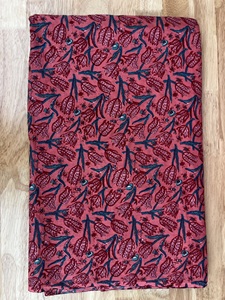 Telas con estampado de bloques a mano, 100% algodón, tela textil para el hogar, tela para hacer vestidos étnicos indios, Material para correr hecho a mano - Product Image 2