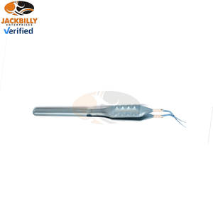 คีมแคปซูลอเร็กซิส ขนาด 2.5 มม. 5 มม. พร้อมเครื่องหมายบนด้าม ทำจากสแตนเลส สำหรับการผ่าตัดจักษุ ปลายแหลม สำหรับการผ่าตัดขนาดเล็ก ใช้ด้วยมือ MOL - Product Image 4