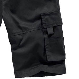 Pantalones cortos Cargo con cintura elástica para hombre, de secado rápido, informales, de alta calidad, de lona de algodón 100% - Product Image 3