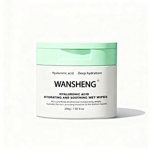 Tarro cosmético <span class=keywords><strong>de</strong></span> boca ancha para mascotas <span class=keywords><strong>de</strong></span> 200g con <span class=keywords><strong>pinzas</strong></span> con tapa abatible para almohadillas <span class=keywords><strong>de</strong></span> ácido salicílico, crema facial <span class=keywords><strong>de</strong></span> barro y almohadillas <span class=keywords><strong>de</strong></span> algodón con logotipo personalizado - Product Image 3