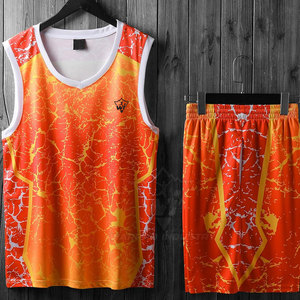 Uniforme de Baloncesto Exclusivo para Hombre, Conjunto Completo con Camiseta y Pantalones Cortos Transpirables, Ropa Deportiva Ligera y Duradera, Perfecta - Product Image 6