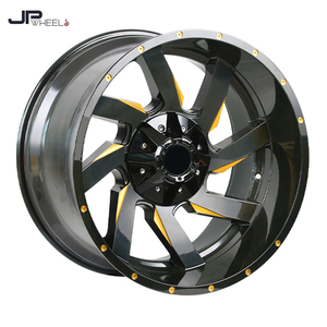 Vente en gros Offre Spéciale roue de voiture tout-terrain assiette profonde 17 20 22 pouces <span class=keywords><strong>4X4</strong></span> 5x127 6x114.7 3/139 jantes en alliage jante pour Jeep Toyota # R1143 - Product Image 3