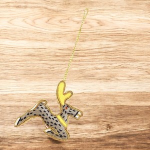 Borla Colgante Zari Contemporánea Hecha a Mano con Cuentas y Adornos de Piedras para Decoración de Primera Calidad - Product Image 2