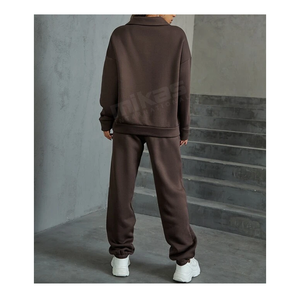 ชุดวอร์มผู้หญิง,ชุดกีฬาสำหรับวิ่งออกกำลังกายสร้างโลโก้ได้ตามต้องการสินค้าใหม่ปี2022 - Product Image 2