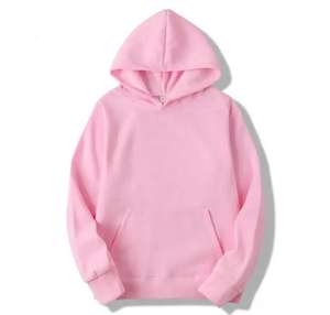 Sudaderas con capucha informales de invierno para hombre Color sólido 100% algodón Ajuste regular con diseño de bolsillo Secado rápido y transpirable - Product Image 2