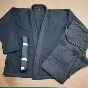 Uniforme Profesional de Karate Blanco/Gi de BJJ Azul Personalizado Unisex con Impresión de Logotipo Personalizado 100% Algodón de Secado Rápido y Duradero - Product Image 6