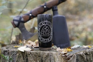 Cuerno para Beber, Copa de Vidrio Vikinga, Ecológica, de Alta Calidad - Product Image 5