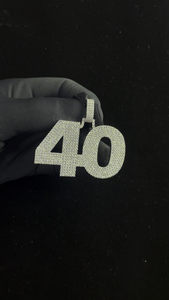 Pendentif diamant minimaliste en promotion avec chaîne dorée simple et brillance durable pour le bureau et les occasions décontractées - Product Image 5