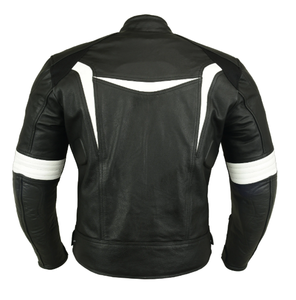 Venta al por mayor chaquetas de moto chaqueta de montar en moto de cuero genuino a prueba de viento motocicleta equipo de protección de cuerpo completo - Product Image 5