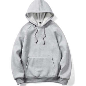 Novedad, Sudadera con Capucha para Hombre, Diseño Personalizado al por Mayor, Impresión 3D, Estilo Holgado, Color Liso, 100% Algodón, Gruesa - Product Image 5