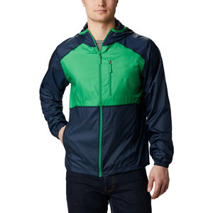 Chaqueta Cortavientos para Hombre, Diseño Personalizado, Cómoda, para Correr al Aire Libre, Talla Grande, Chaqueta Impermeable de Poliéster Suave - Product Image 1