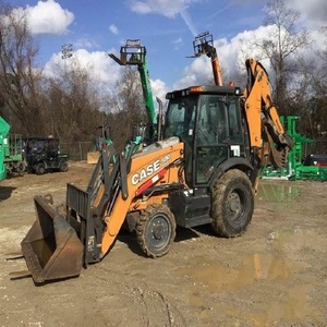 Achetez une chargeuse-pelleteuse CASE de qualité supérieure avec des performances élevées et une puissance forte pour les travaux de construction Offre en gros - Product Image 2