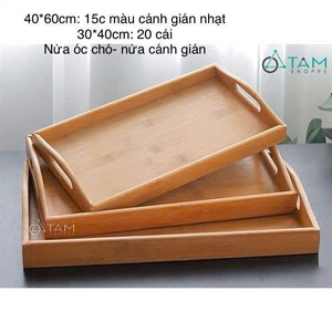 Bandeja de madera al por mayor para cocina restaurante y decoración | Viet Nam origen - Product Image 2