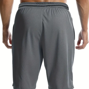 <b>Men's</b> Mid-Waist <b>Baggy</b> Cotton Training Shorts Quick Dry Anti-Wrinkle Sportswear for Running Gym Exercise Casual Style Size XS - Product Image 1