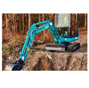 Compre la excavadora eléctrica Sunward SWE 20FED con batería de litio de cero emisiones, 6 horas de autonomía y una fuerza de ruptura de cazoleta de 21 kN. - Product Image 1