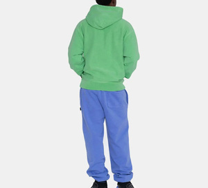 Pantalon de survêtement pour hommes 100% coton imprimé de logo personnalisé en gros - Product Image 6