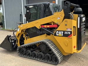 รถแทรกเตอร์การเกษตร Caterpillar CAT257D พร้อมใช้งาน บริการดีเยี่ยม เครื่องจักรกลเคลื่อนย้ายดินมือสอง ระบบไฮดรอลิกเต็มรูปแบบ เครื่องยนต์/มอเตอร์ - Product Image 2
