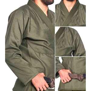Arte marcial de alta calidad Bjj Gi Jiu Jitsu uniforme/hecho a medida Bjj Kimono Judo Jiu Jitsu Gi - Product Image 2