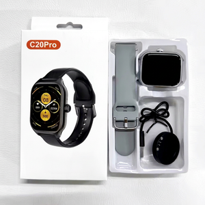 Montre connectée Sewer C20Pro 44-49 mm avec écran tactile IPS, tracker d'activité unisexe, charge magnétique et étanchéité IP67 - Product Image 6