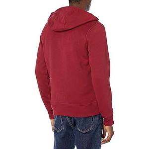 Sudaderas con Capucha y Cremallera para Hombre, 100% Algodón, Felpa Gruesa, Tallas Grandes, Personalizables, Transpirables, Estilo Urbano - Product Image 2