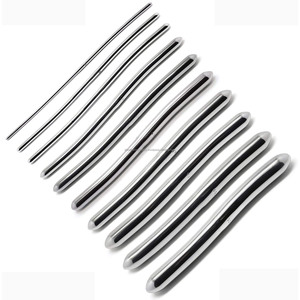 Juego de Dilatadores Uterinos Hegar de Doble Extremo, Dilatador Vaginal de Acero Inoxidable, Instrumento Ginecológico para Procedimientos de Dilatación Cervical - Product Image 2