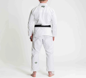 Conjuntos de Kimono de Jiu-Jitsu Brasileño para Competición, Bordado Intenso, Parches Completos, Logotipo Frontal, 100% Algodón, Ropa de Artes Marciales - Product Image 4