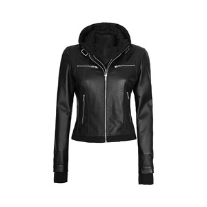 เสื้อกั๊กนักขี่มอเตอร์ไซค์หนังแท้กันลมคอวีเสื้อกั๊กด้านนอกออกแบบได้ตามต้องการ - Product Image 6