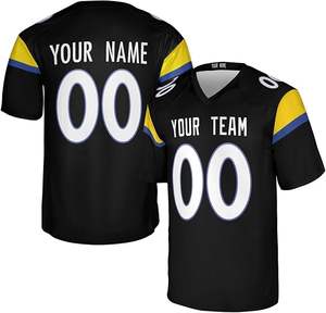 เสื้อฟุตบอลอเมริกันแบบใหม่ ปี 2026 แห้งเร็ว แขนสั้น สำหรับฝึกซ้อม เหมาะสำหรับทั้งผู้ชายและผู้หญิง - Product Image 2