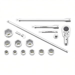 Juego de Llaves de Trinquete Stahlwille de 3/4'' con Inserto TCS, 17 Piezas y Accesorios - Product Image 2