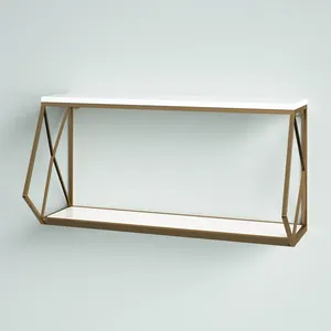 New Arrival Premium Metal <b>Frame</b> Wall Mounted <b>Floating</b> Shelves/shelf High Top Quality for Home Hotel Farm House Decor Usage - Product Image 2