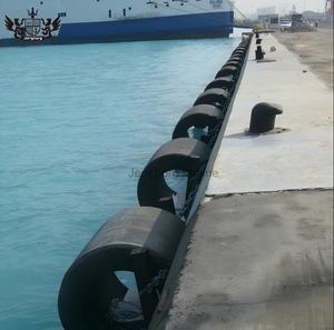 Parafango cilindrico in gomma conveniente per piccoli porti turistici e parafango del porto di pesca. - Product Image 3