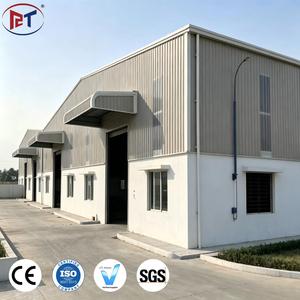 Struttura in Acciaio Prefabbricata <span class=keywords><strong>RT</strong></span> <span class=keywords><strong>RT</strong></span>-WK1040 Economica Q345/Q235 con Disegni AutoCAD, Garanzia di 1 Anno, Certificata ISO9001 - Product Image 1