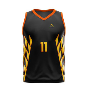 Maillot de basket-ball personnalisé de haute qualité pour jeunes Dernier prix Vêtements de sport respirants Nouvelle arrivée - Product Image 1