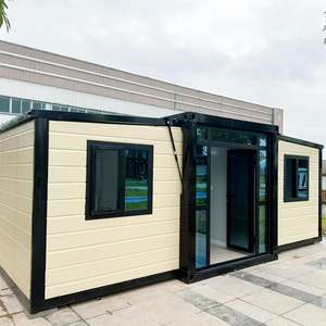 <span class=keywords><strong>Maison</strong></span> conteneur extensible contemporaine en panneaux sandwich isolés et insonorisés pour bureaux et hôtels, avec <span class=keywords><strong>climatisation</strong></span> intégrée - En promotion - Product Image 2