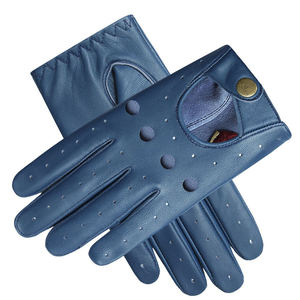 Guantes de conducción de cuero suave, transpirables, antideslizantes, cómodos, ligeros, elegantes, al aire libre para ciclismo, carreras y accesorios para coche - Product Image 4