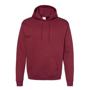 Sweat-shirt à fermeture éclair en coton 100% poids lourd pour l'hiver Streetwear Sweat-shirts pour hommes Broderie sur mesure Épaule tombante - Product Image 3